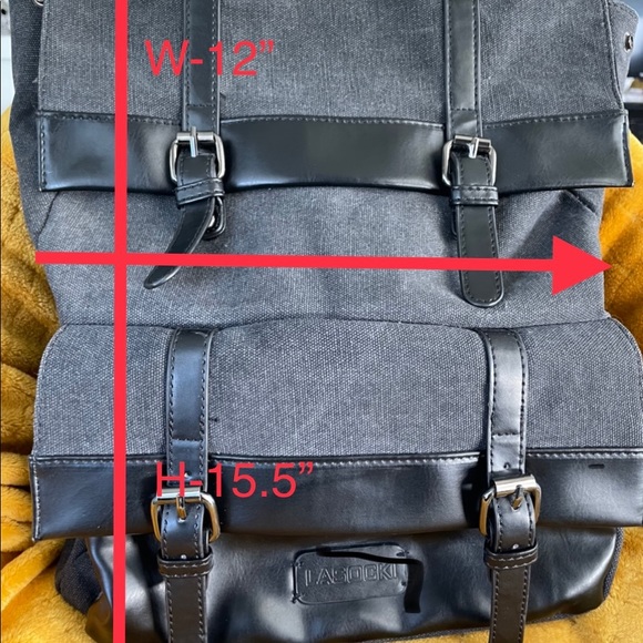 Lasocki Backpack! 🎒 - Picture 5 of 6